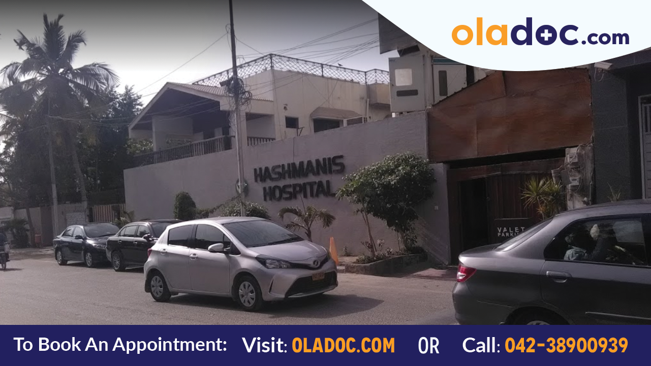 Hashmanis Hospital Karachi (Clifton)